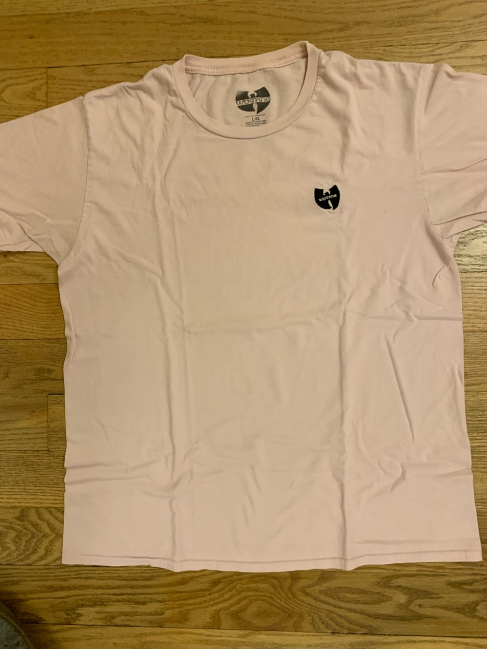 Pink Wu-Tang T Shirt